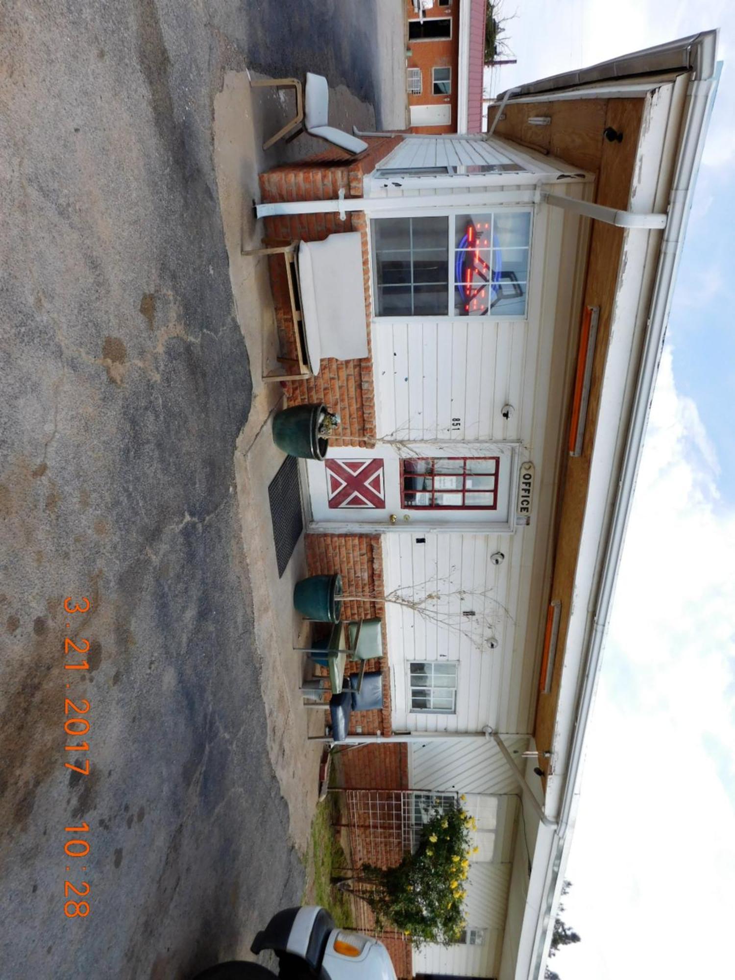 American Star Inn Munday Buitenkant foto